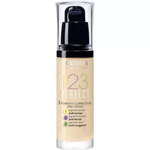 Bourjois 123 Perfect Foundation podkład ujednolicający 52 Vanilla 30ml