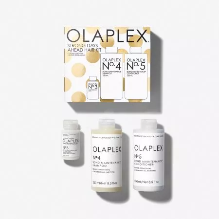 Olaplex, zestaw prezentowy Strong Days Ahead Kit