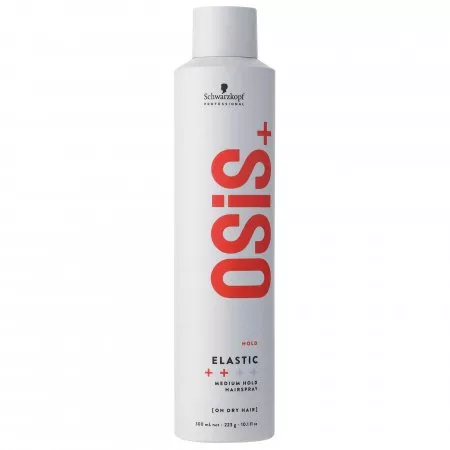 Schwarzkopf OSIS+ Elastic, lakier elastycznie utrwalający, 500ml