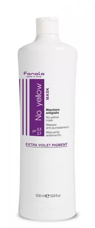 Fanola No Yellow, maska ochładzająca odcień blond, 1000ml