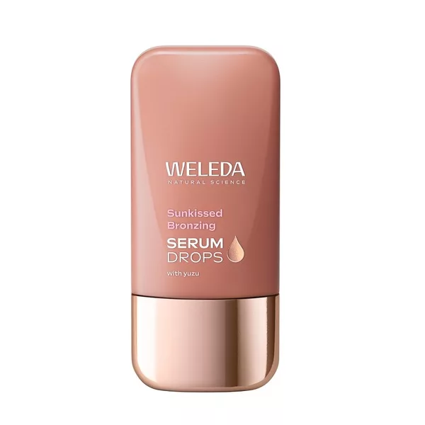 Weleda Boost Sunkissed Bronzing brązujące serum w kroplach 30ml