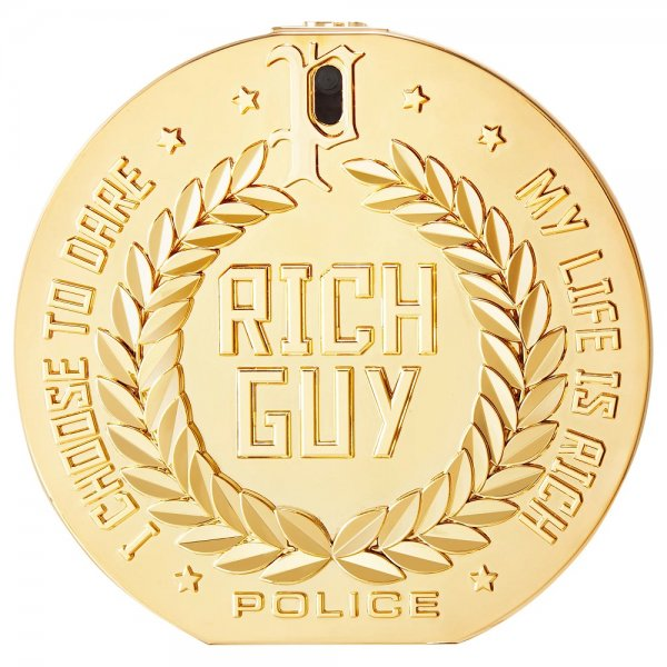Police Rich Guy woda toaletowa spray 50ml (M)