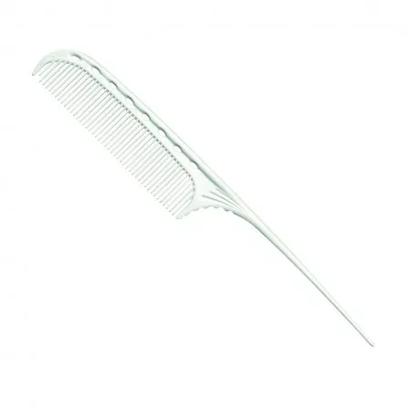 Y.S. Park, grzebień ze szpikulcem, model 105, biały