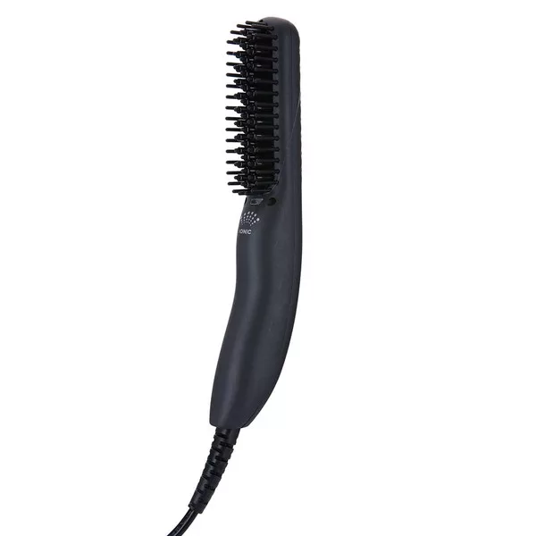 Fox Hot Barber Brush Ionic, elektryczna szczotka do brody i włosów, technologia jonizacji, regulacja temperatury