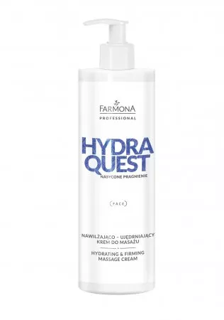 Farmona Professional Hydra Quest, Nawilzajaco-ujedrniajacy krem do masazu twarzy, 280ml