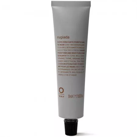 OWay Clean Beauty Routine, nawilżające i oczyszczające serum do rąk, 50ml