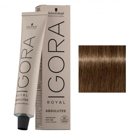 Schwarzkopf Igora Royal Absolutes, farba do włosów, 7-60 Absolutes, 60ml