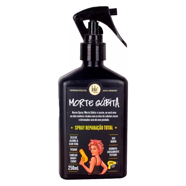 Lola Cosmetics Morte Subita spray do włosów 250ml