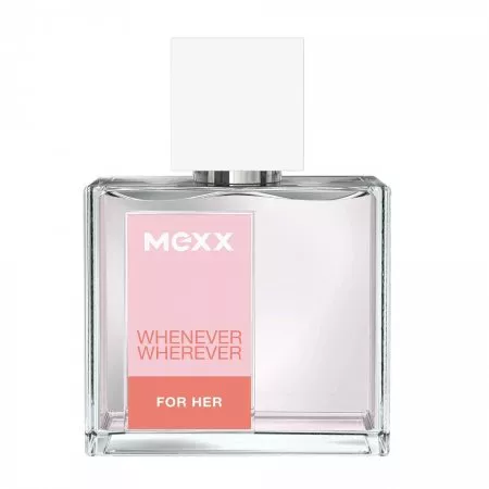 Mexx Whenever Wherever For Her woda toaletowa spray 30ml (W)
