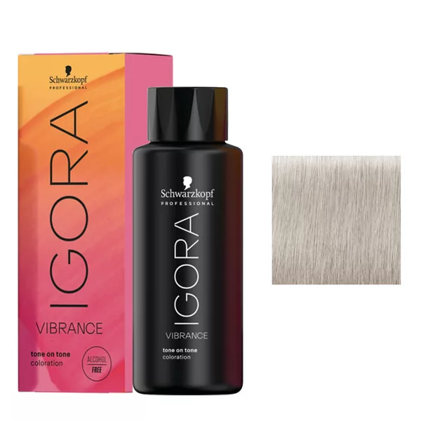 Schwarzkopf Igora Vibrance, farba do włosów ton w ton, 10-12, 60ml