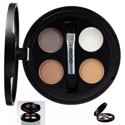 Gosh Eye Brow Kit, paleta do brwi, puder z woskiem