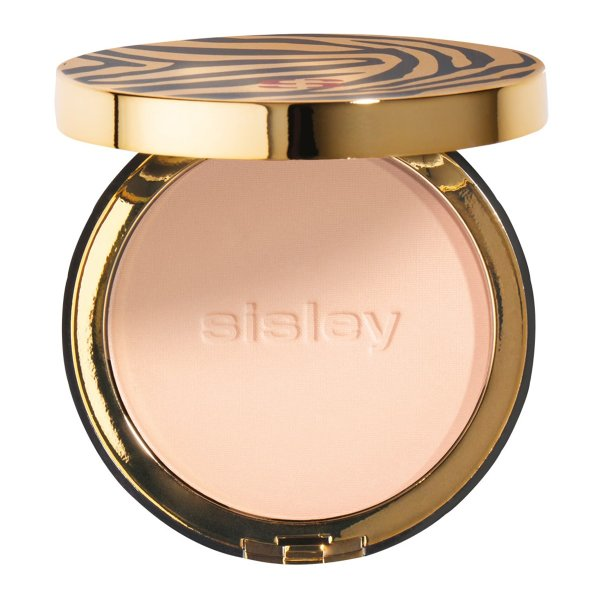Sisley Phyto-Poudre Compacte puder do twarzy w kompakcie Rosy 12g