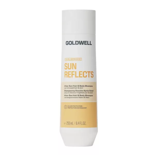 Goldwell Dualsenses Sun Reflects, szampon regenerujący, 250ml