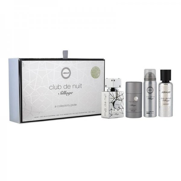 Armaf Club de Nuit Sillage zestaw woda perfumowana spray 30ml + dezodorant spray 50ml + dezodorant sztyft 75g + mgiełka do włosów 55ml (U)