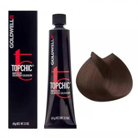 Goldwell Topchic, farba do włosów, 5N, 60ml