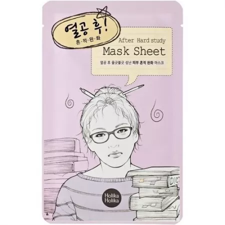 Holika Holika - After Hard Study, maska do twarzy w płachcie