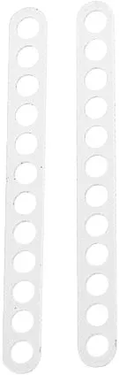 Efalock, wymienne paski do wałków, 95mm, 50szt.