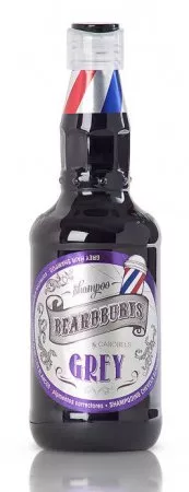 Beardburys Grey, szampon do siwych włosów, 330ml