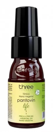 Three Therapy Pantovin, tonik nano roślinny do skóry głowy, 30ml