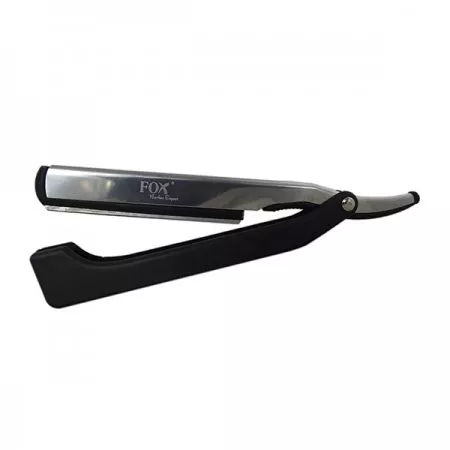 Fox Barber Expert, brzytwa do golenia, stal nierdzewna, profesjonalna brzytwa fryzjerska
