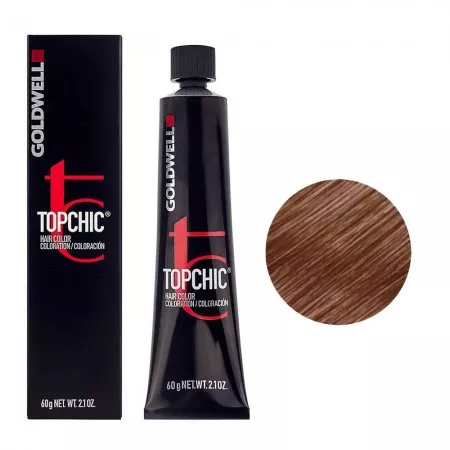 Goldwell Topchic, farba do włosów, 7BP@PK, 60ml