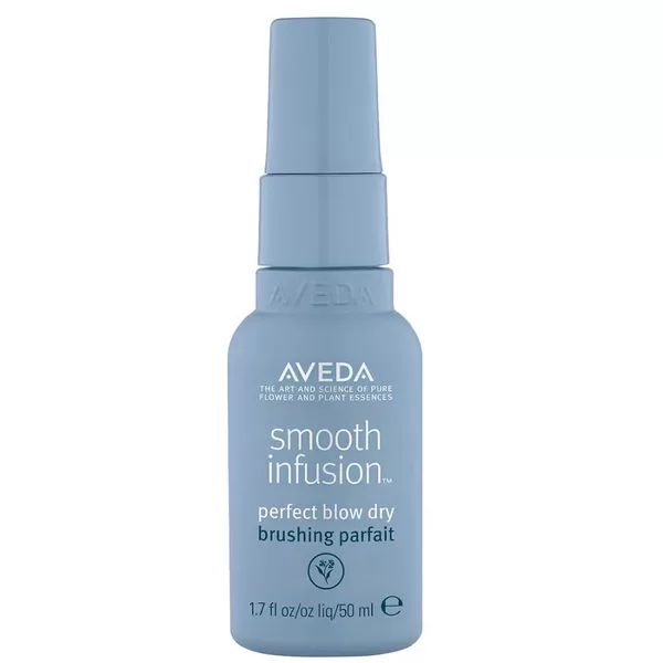 Aveda Smooth Infusion Perfect Blow Dry wygładzający spray do suszenia włosów 50ml
