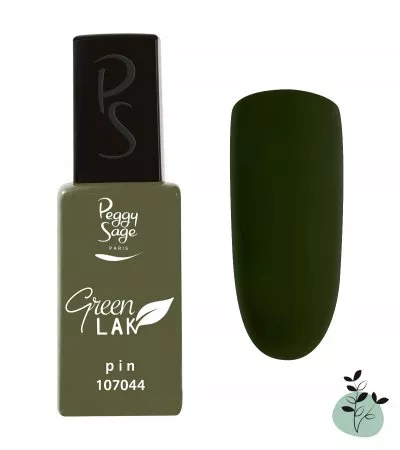 Peggy Sage Green Lak, lakier do paznokci utwardzany lampą UV/LED, 10ml, pin