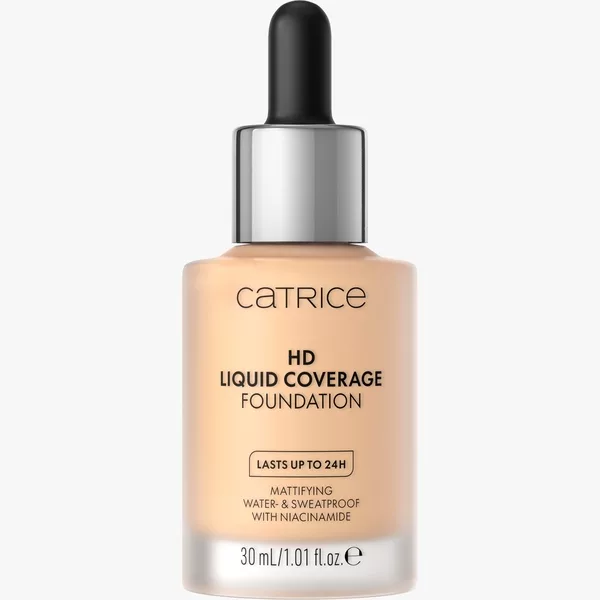 Catrice HD Liquid Coverage Foundation, podkład w płynie, 30ml, 005 Ivory Beige