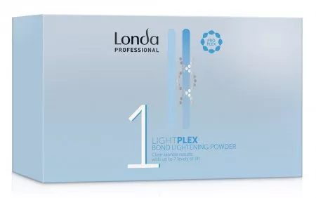 Londa LightPlex, puder rozjaśniający i wzmacniający wiązanie, krok 1, 2x500g
