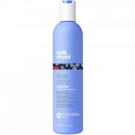 Milk Shake Silver Shine, szampon do blond lub siwych włosów, 300ml