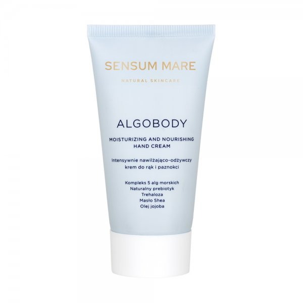 Sensum Mare Algobody intensywnie nawilżająco-odżywczy krem do rąk i paznokci 50ml