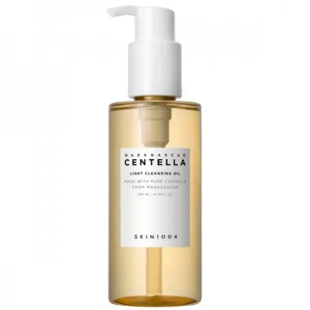 SKIN1004 Madagascar Centella Light Cleansing Oil lekki olejek do mycia twarzy z wąkrotą azjatycką 200ml