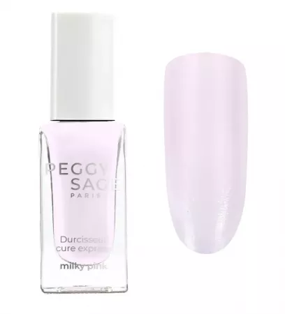 Peggy Sage, odżywka ekspresowa do paznokci – milky pink, 11ml