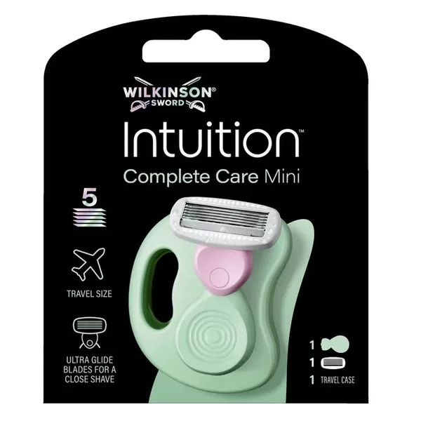 Wilkinson Intuition Complete Care Mini maszynka do golenia z 5 ostrzami