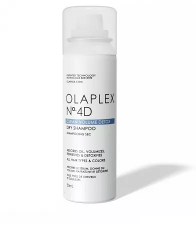 Olaplex No. 4D Clean Detox Volume, Dry Shampoo, suchy szampon w spray’u, 50ml