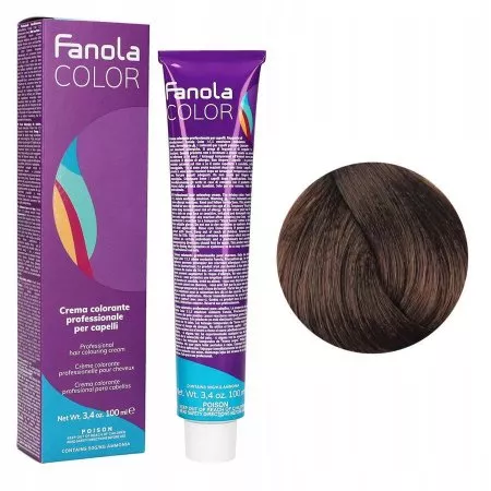 Fanola Color Cream, krem koloryzujący, 6.3, 100ml
