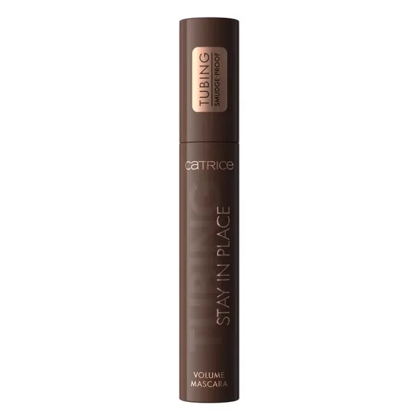 Catrice Tubing Stay In Place Volume Mascara, tusz do rzęs, 020 Panda-Proof Brown, 11ml