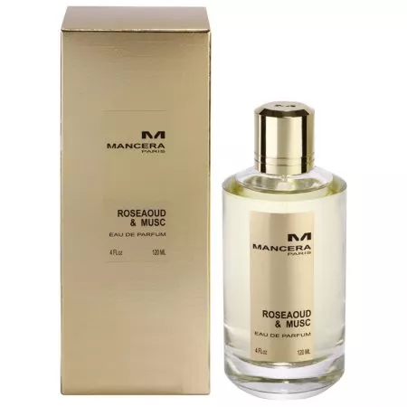 Mancera Roseaoud & Musc woda perfumowana spray 120ml (U)