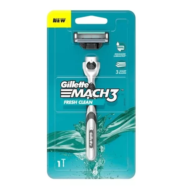 Gillette Mach3 Fresh Clean maszynka do golenia dla mężczyzn