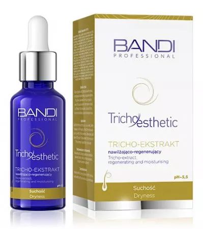 Bandi Tricho-Esthetic, tricho-ekstrakt, nawilżająco-regenerujący, wcierka, 30ml