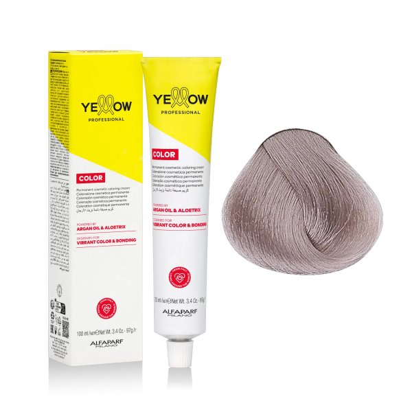 Yellow Professional Color Permanent, farba do włosów, 11.21, 100ml