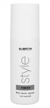 Subrina Finish Style Wet, lakier mocno utrwalający bez aerozolu, 150ml