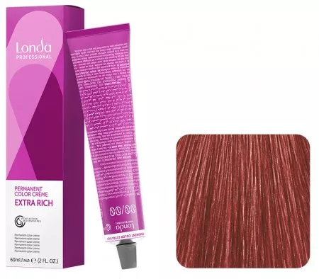 Londa Color Permanent, farba do włosów, 6/46, 60ml