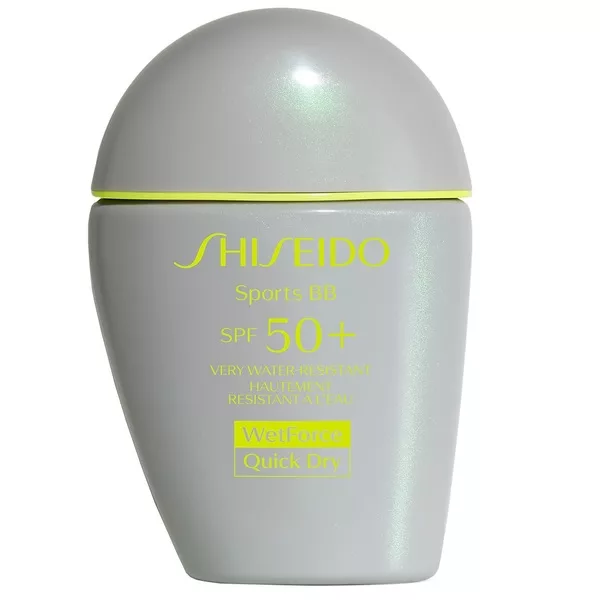 Shiseido Sports BB SPF 50+ wodoodporny krem BB Medium 30ml