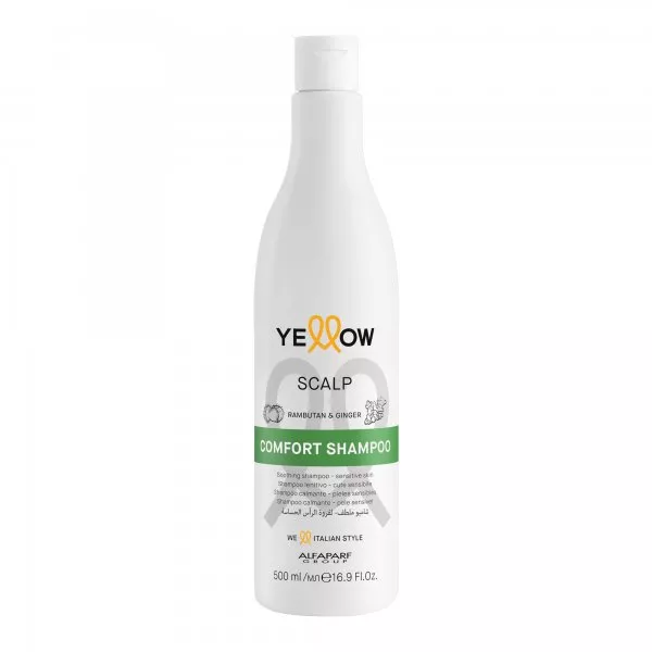 Yellow Professional Scalp Comfort, szampon delikatnie oczyszczający, 500ml