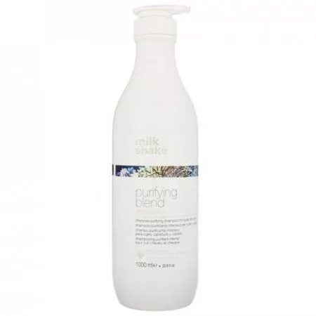 Milk Shake Purifying Blend, szampon głęboko oczyszczający do włosów z łupieżem, 1000ml