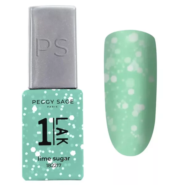 Peggy Sage One-LAK lakier hybrydowy 3w1, Lime Sugar, 5ml