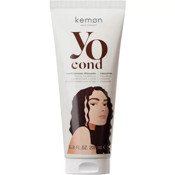 Kemon Yo Cond, odżywka koloryzująca, Cioccolato/czekolada, 200ml