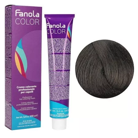 Fanola Color Cream, krem koloryzujący, 4.0, 100ml