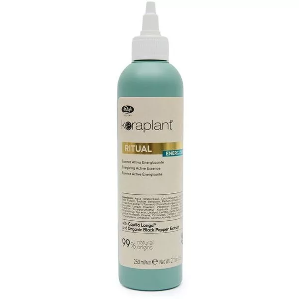 Lisap Keraplant Ritual Active Essence Energizing, esencja energetyzująca do skóry głowy, 250ml